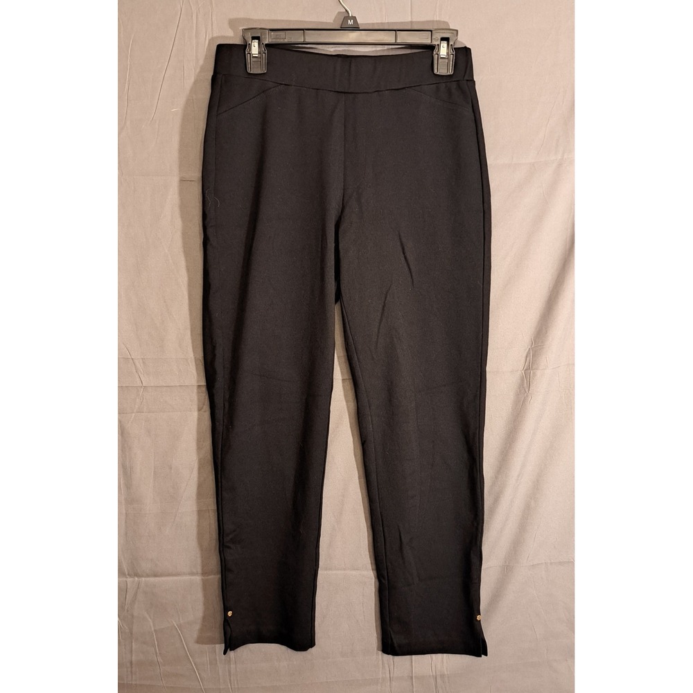 Michael Kors Stretchy Dress Pants Women's Size Medium Black